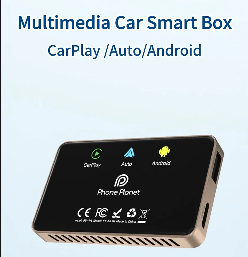 

8G+64G CarlinKit CarPlay AI Box Android 13.0 Wireless CarPlay Adapter 2.4+5G GPS FOTA For Netflix YouTube Play Store