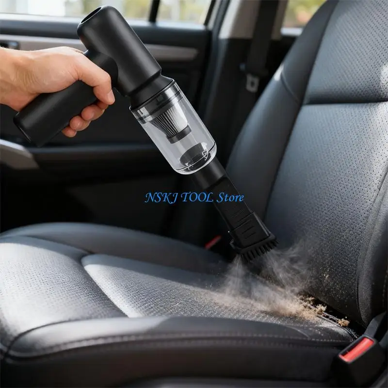 

L8RC профессиональный мощный воздуходувка 110000 об/мин практичный очиститель пыли для клавиатур автомобильные вентиляционные с