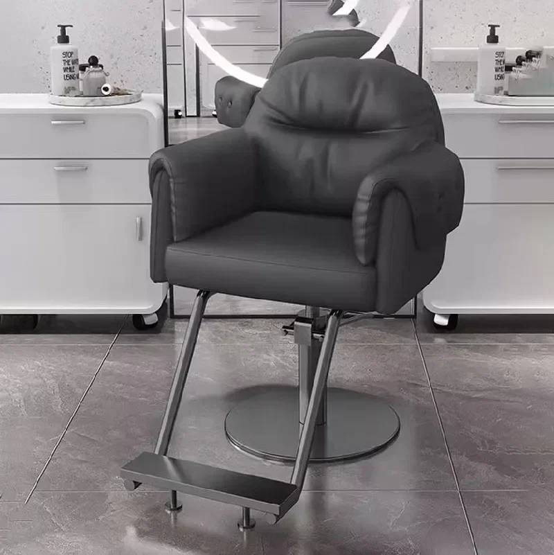 

Swivel Barber Chair Hairdressing Luxury Professional Salon Barbershop Beauty Chair Makeup Cadeira Ergonomica Salon Furniture