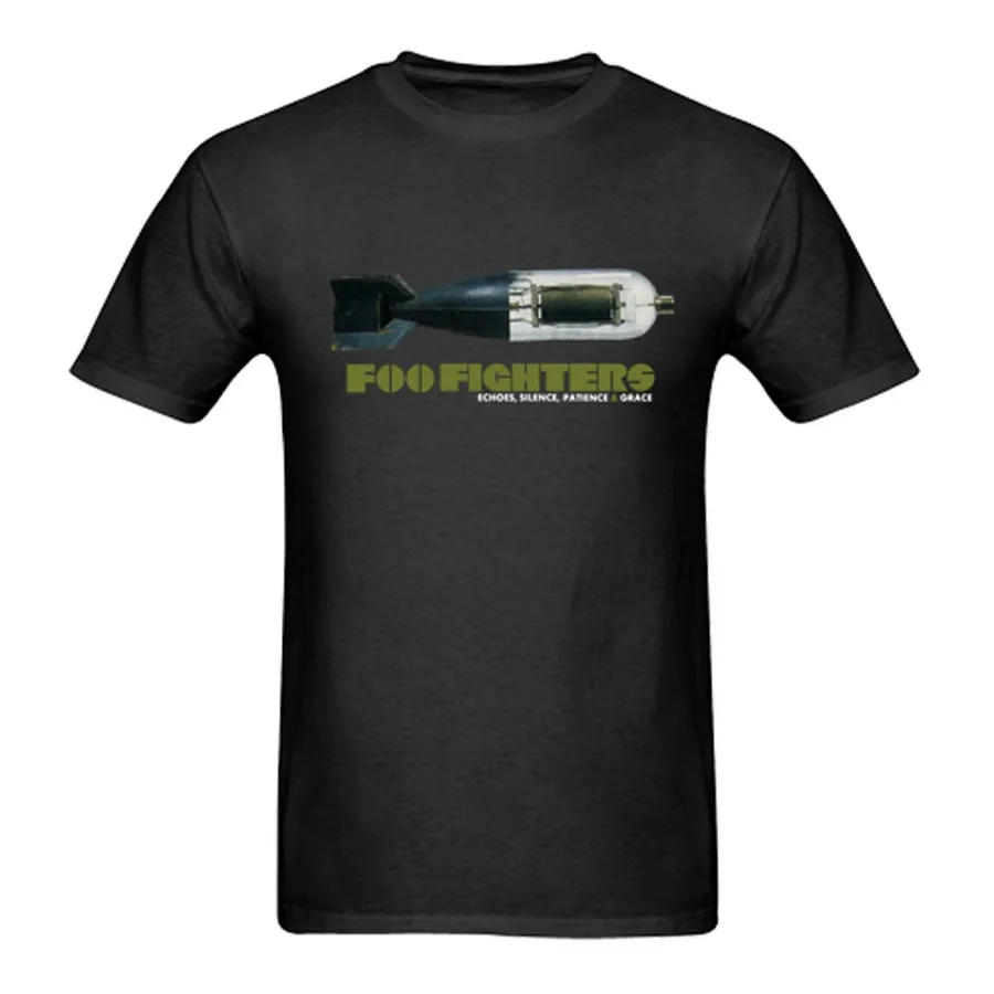 Tshirt New Men's Black T-Shirt Tee Size S -3XL