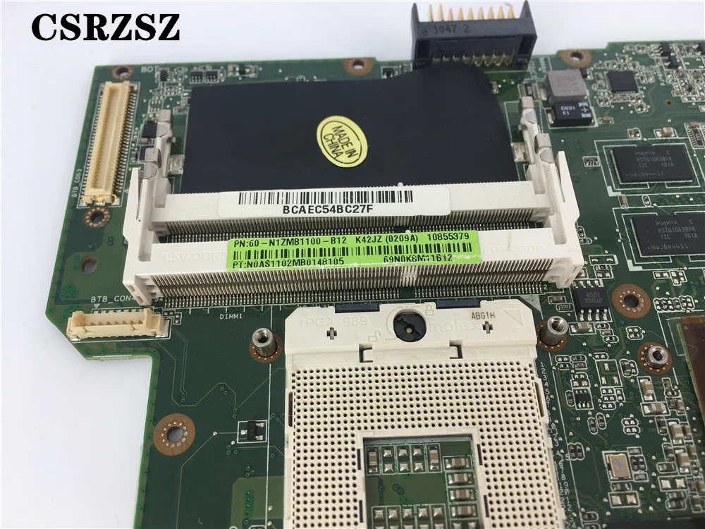 K42JR Motherboard REV 4.1 For ASUS K42J K42JZ Laptop motherboard K42JR Mainboard Fully test work