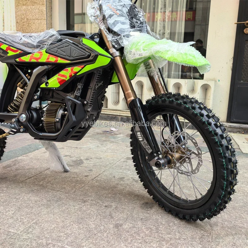 5000W Electric Off-Road Dirt Bike High-Speed 55km/h Intelligent Power Recovery Electric Motorcycle Hyper Bee