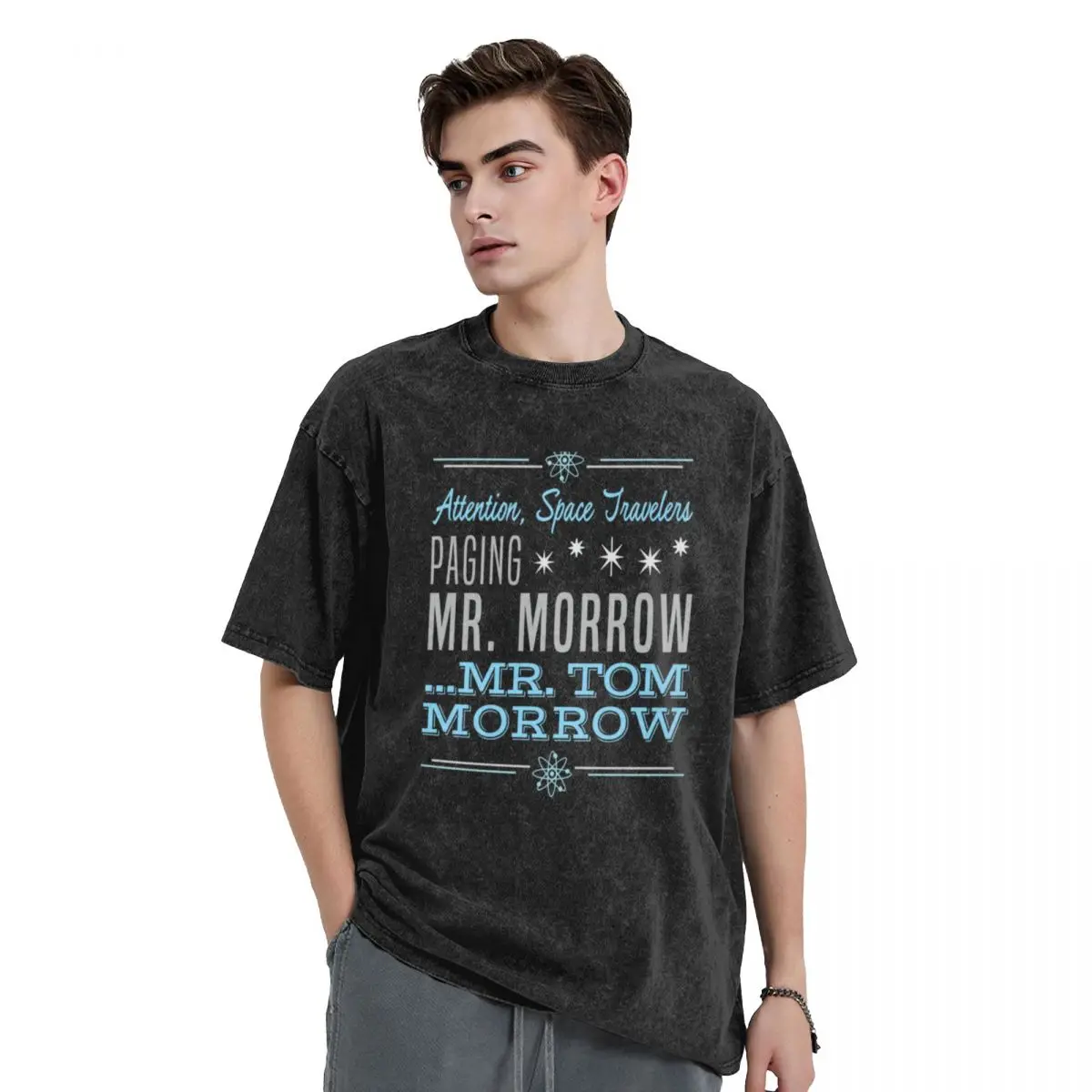 Paging Mr. Morrow T-Shirt graphic shirts graphic t shirts mens fashion