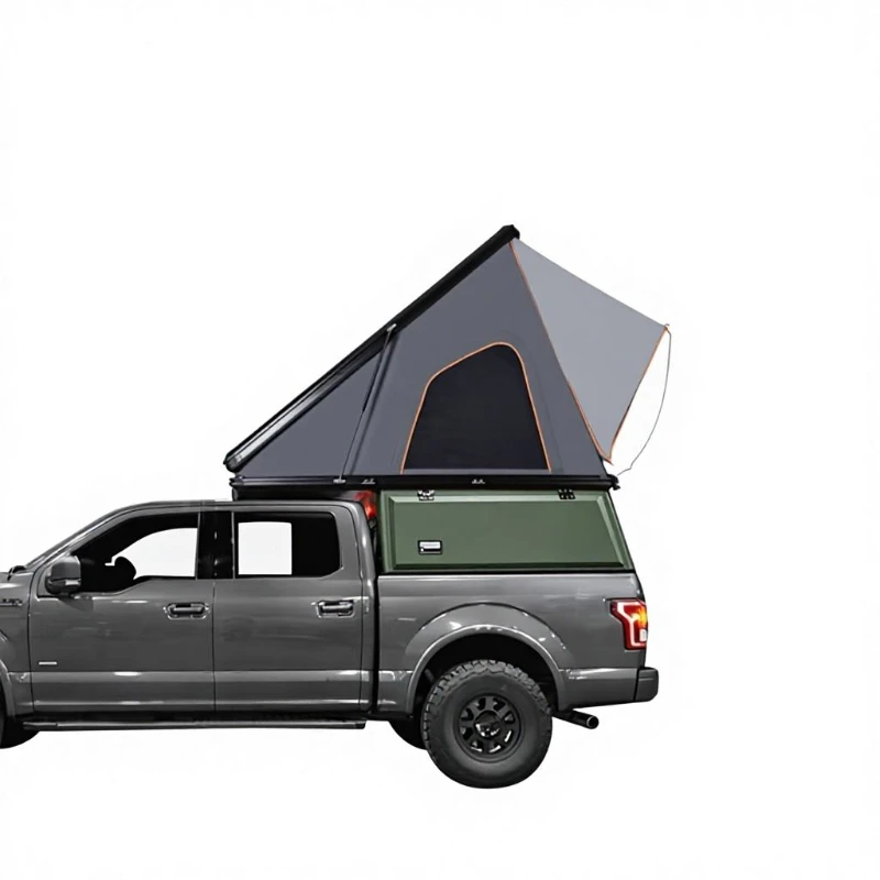 Automatic Aluminum Hard Shell Rooftop Tent Waterproof 1-3 Person For SUV Car Truck Outdoor Camping