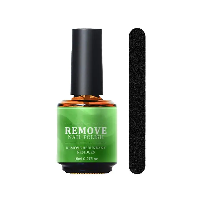 Nail Glue Remover Professional Remove Gel Nail Polish Magic Soak-Off Gel Polish Remover No Need For Foil Soaking Or Wrapping