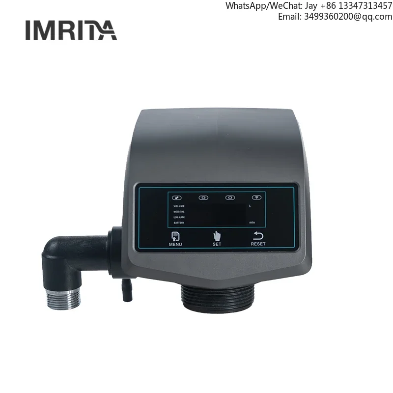 

IMRITA Whole House Water Softener Filtration System Auto Flushing Valve Head Water Filter Valve With Remote WIFI Control