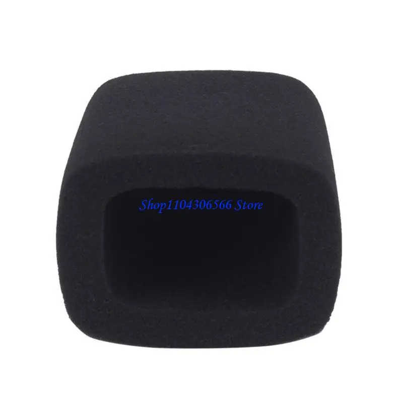 02DD Removal Microphone Covers Windscreen Windshield Mic Foam Covers for Lewitt LCT 240 240PRO 249 249Pro 449 450 440