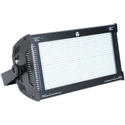 무대 조명 LED 스트로브 효과 조명, 파티 클럽 바 무대 장식 장비, 1000W RGB DMX512