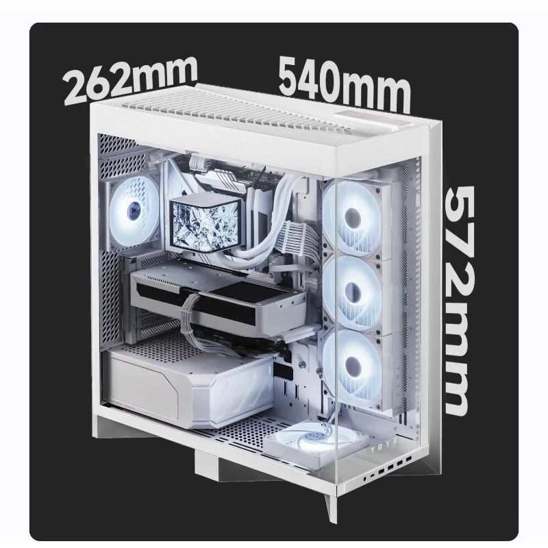 Single card 1-5 RTX4090 48G flagship all-round game productivity, water-cooled ultra-quiet desktop console
