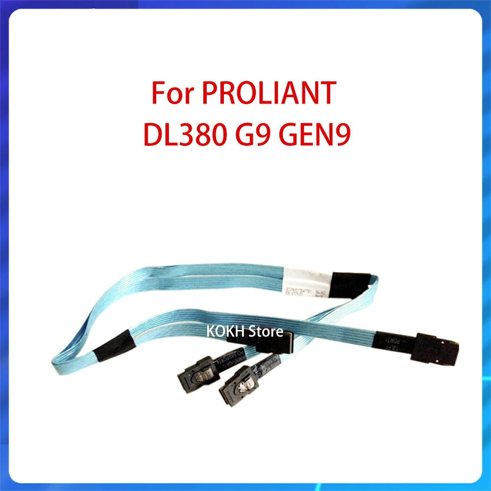 Original For Proliant DL380 Gen9 G9 Server 747576-001 6017B0477902 6017B0477901 784627-001 12LFF SFF-8087 Data Cable