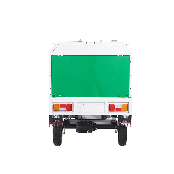 2025 preço baixo qsd vendas diretas da fábrica triciclo de limpeza de estrada de alta pressão 48v 1000w 1200w lavagem caminhão elétrico de 3 rodas