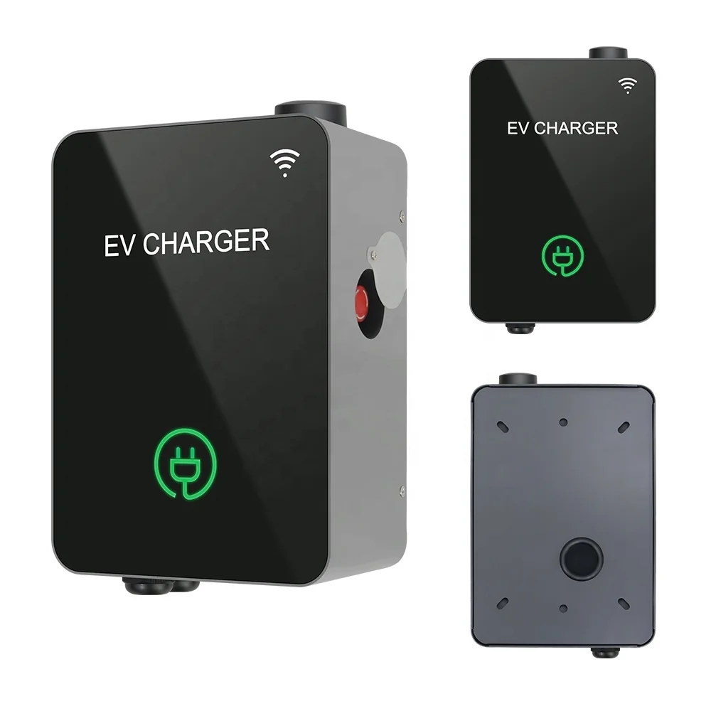 Chiefleed Walbox Station 7kw GBT 3P 22KW 32A Use for China Cars Standard for ID4 6 EV Home Charging 380V WIFI Remote Operate