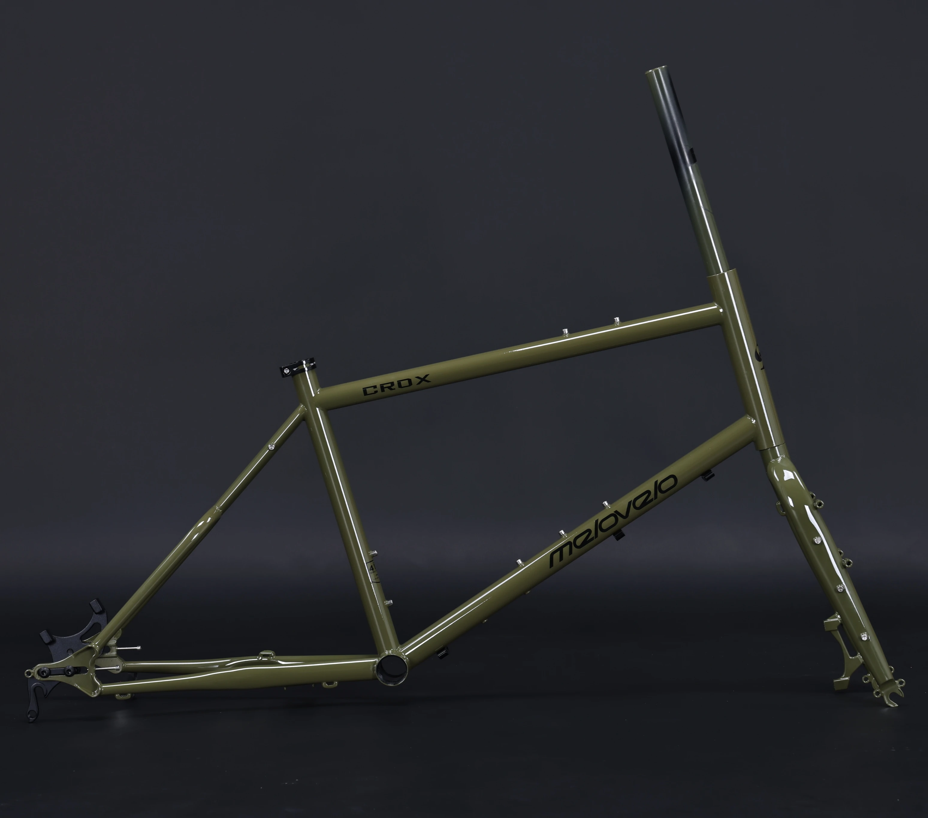 melovelo 20-inch gravel bike CROX Cr-Mo4130 frame Men and women's