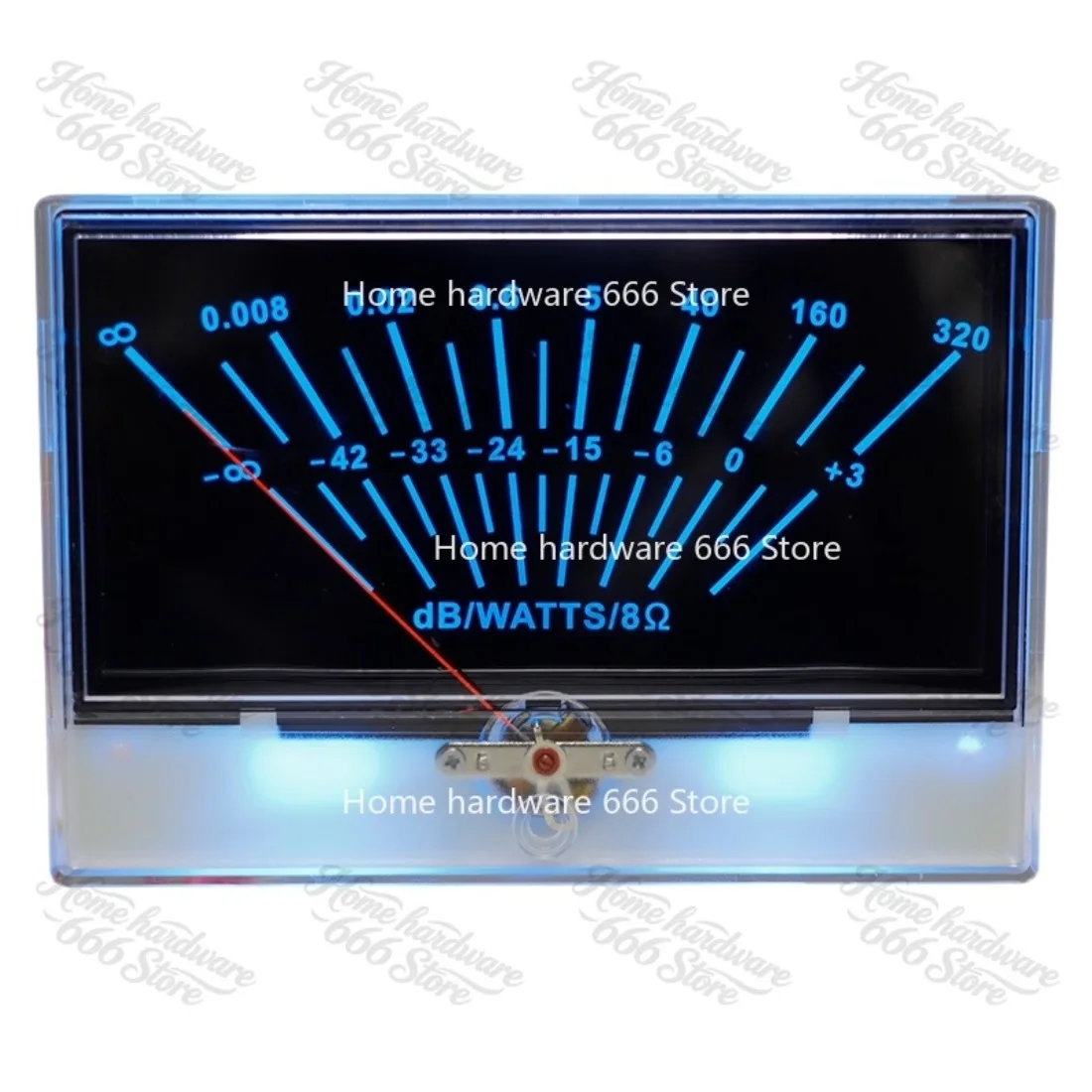 Driver Board P-134 VU Meter Drive Board VU Meter Audio Backlight Analog Digital Power Meter