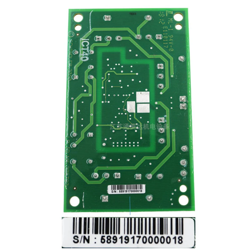 1pce 3300 Elevator ID 591796 Parallel Control Board Accessories