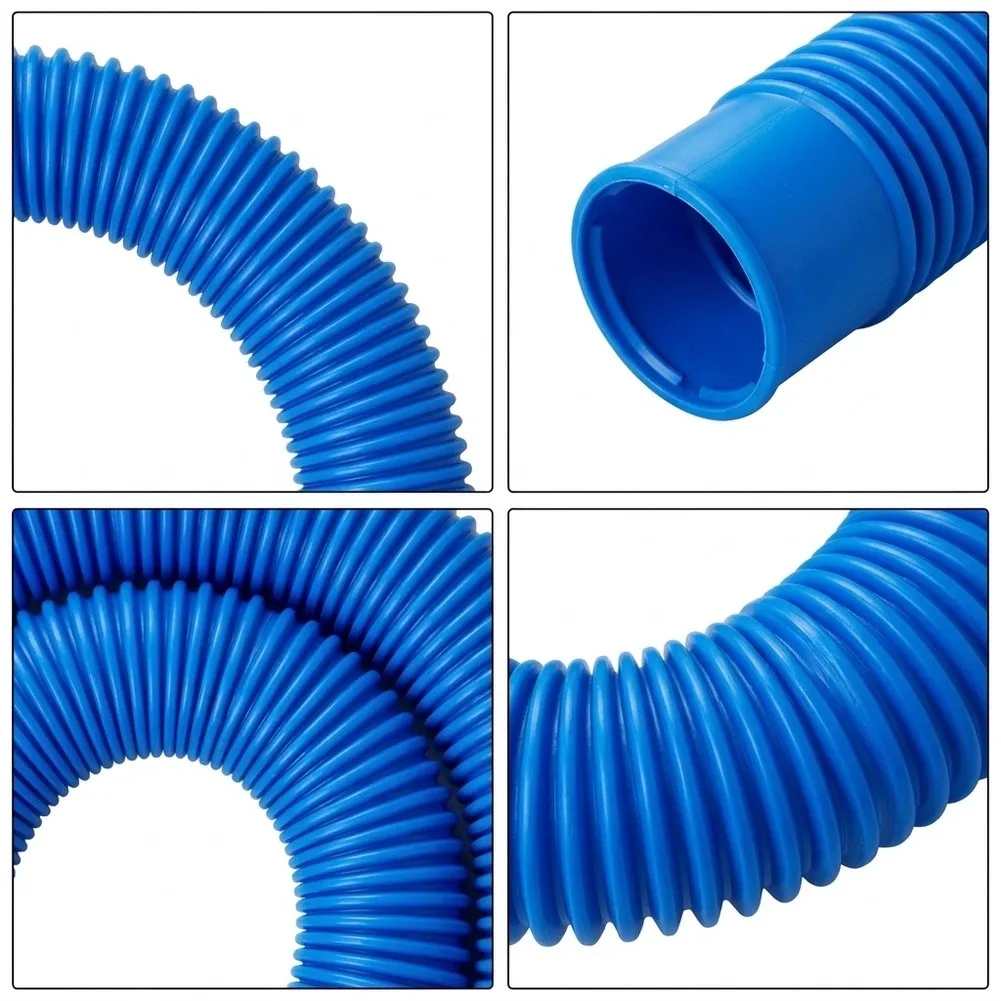 PE Pool Hose 38mm Inner Diameter 1m Length for Pool Filtration Systems Including 28000E 28335EH 28341WA X1000 X1500