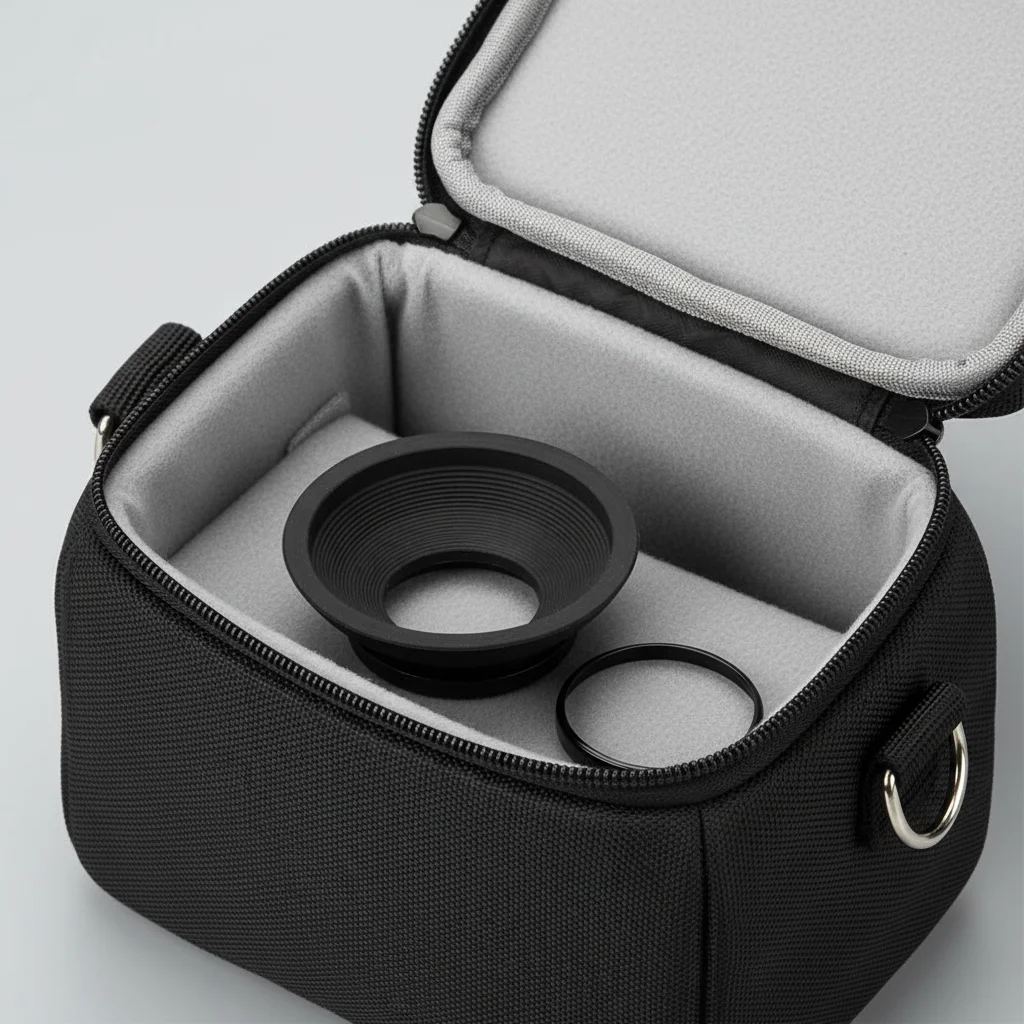 Photographers DK-19 DK19 Eyecup SLR Camera Camera Eyes Patch Camera Eyepiece Black 46mm DK19 Viewfinder Camera Accessories