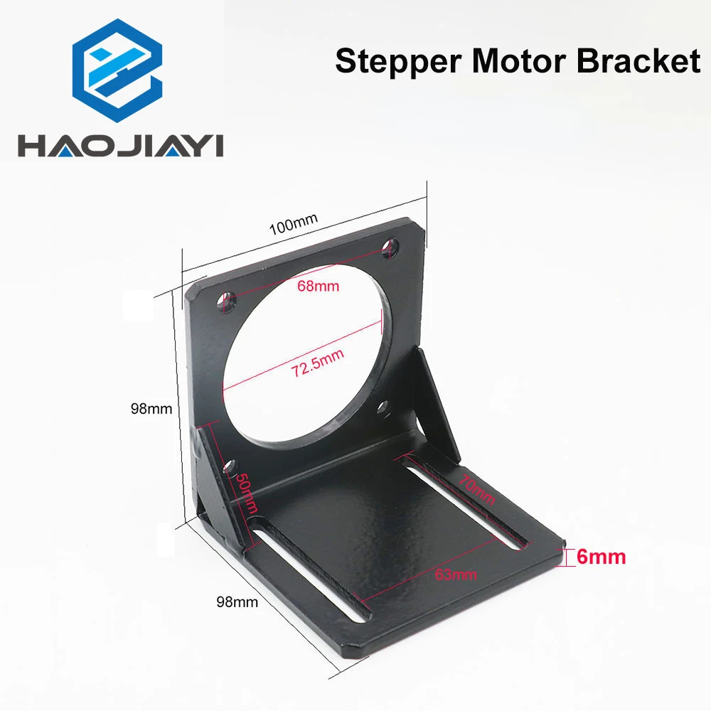 HAOJIAYI 17 23 34 Stepper Motor Bracket, Motor Base, Stepper Motor Mount, Fixed Mounting Seat For Motor