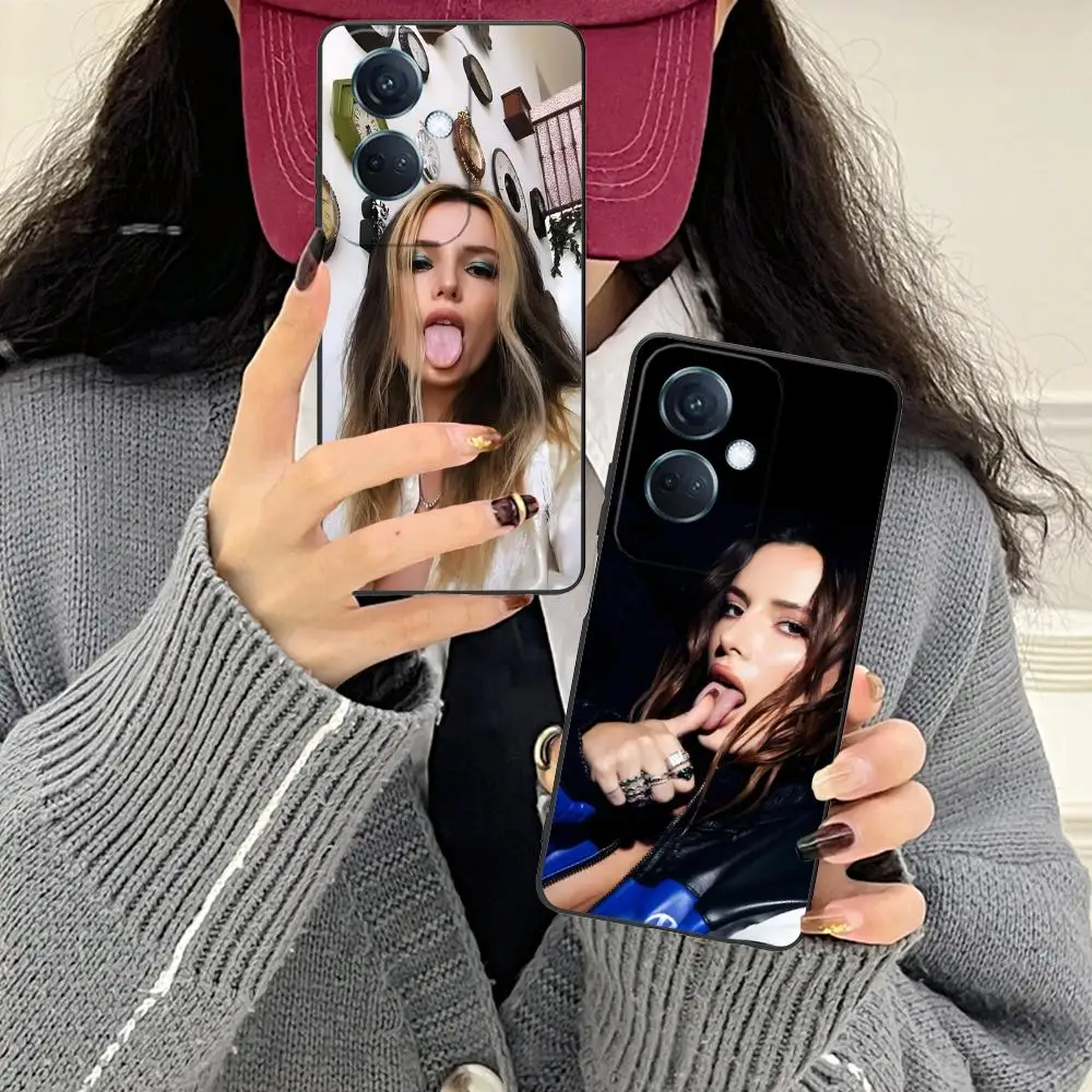 Чехол для телефона Bella Thorne для OPPO Find X9 X8 X7 X6 X5 X3 X2 Plus s Pro Ultra Lite, мягкий, из ТПУ, ударопрочный.