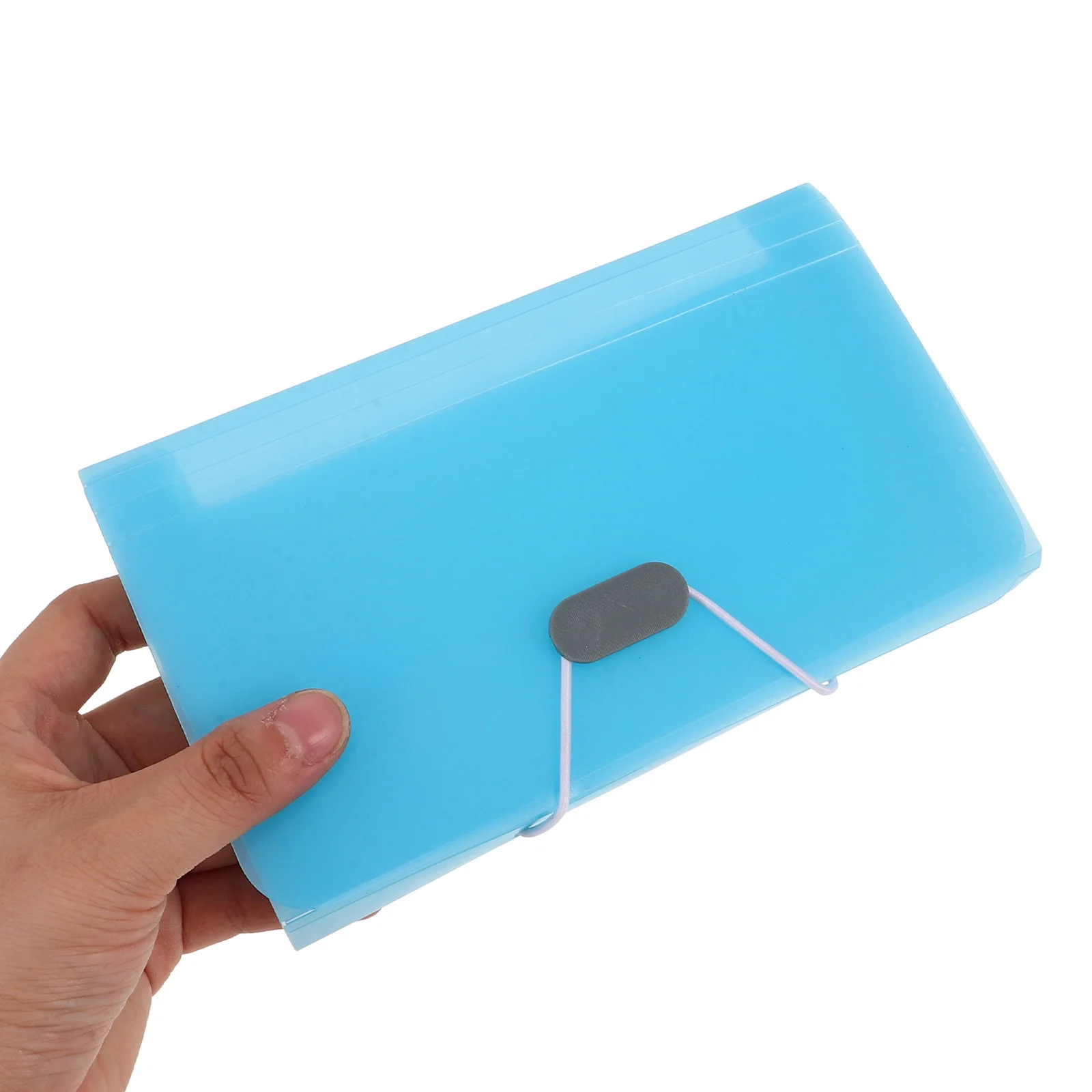 4Pcs File Organizer Receipt Organizer Accordion Expanding Multi-Layer Document Bag Portable Storage Folder for Office Home