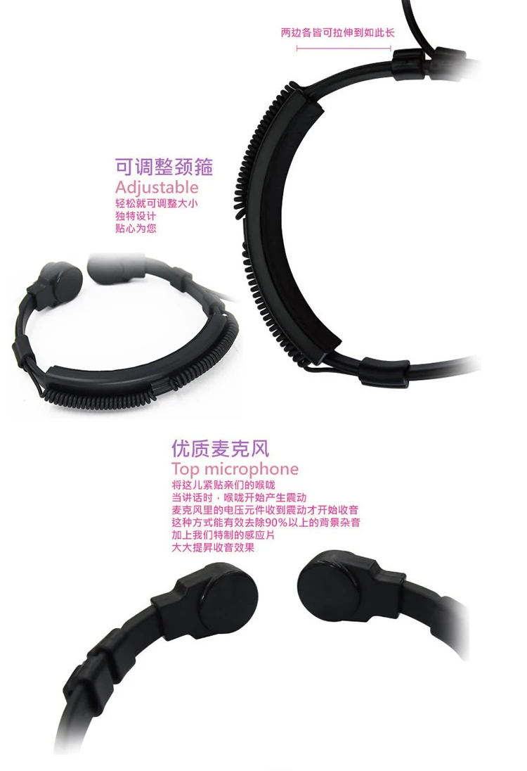3.5MM mobile phone radiation-proof earphones with microphone wire-controlled air duct non-radiation mobile phone