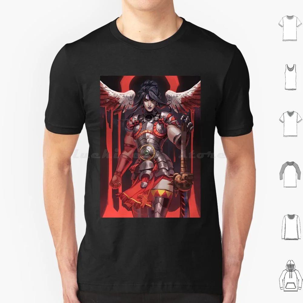 Hades 2 pero She's Hot camiseta de algodón hombres mujeres DIY estampado Hades Hades juego Zagreus mitología griega videojuego supergigante