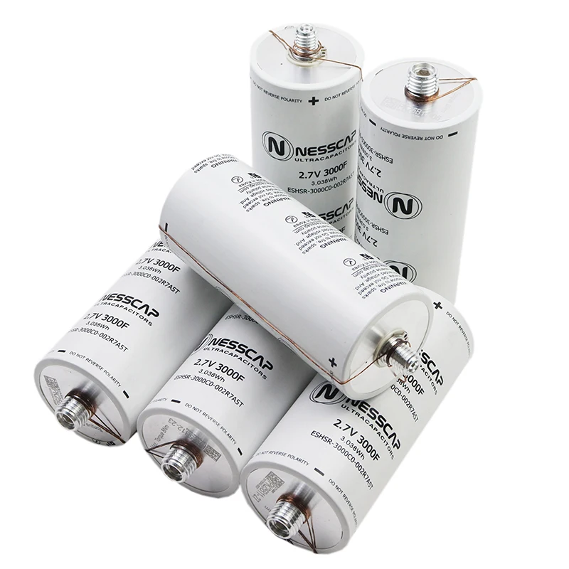 2.7V 3000f diy 12V 24V 48V Super Farad Capacitor Electric Vehicle Starting Power Spot Welding Electromechanical Container