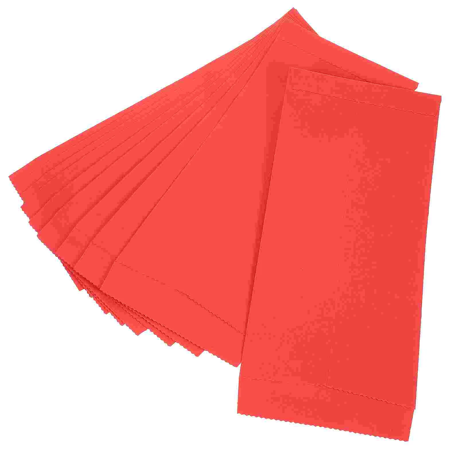 20 Pcs Red Envelope Cash Envelopes Money Organizer for Gifts Colored Small Christmas Saving