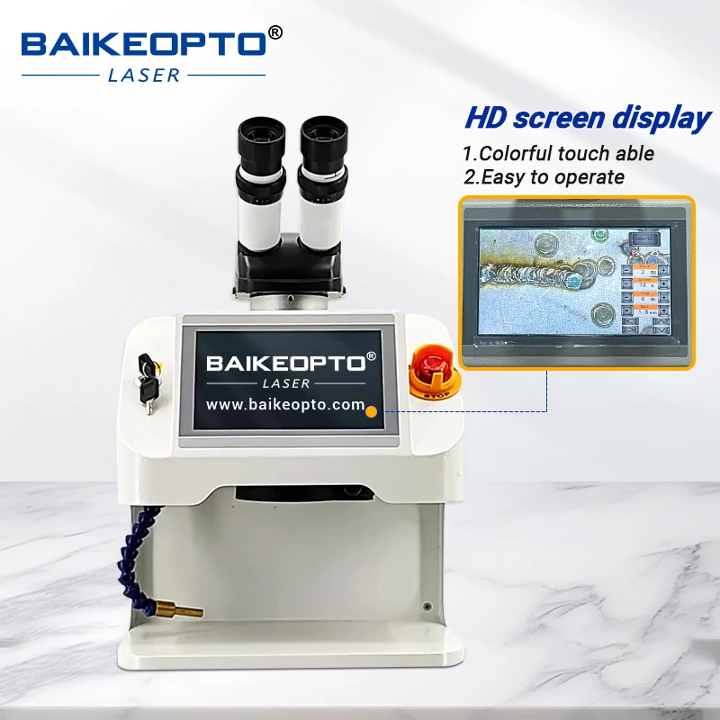 

Desktop 100W YAG Mini Gold Laser Welder Portable Jewellery Micro Spot Laser Welding