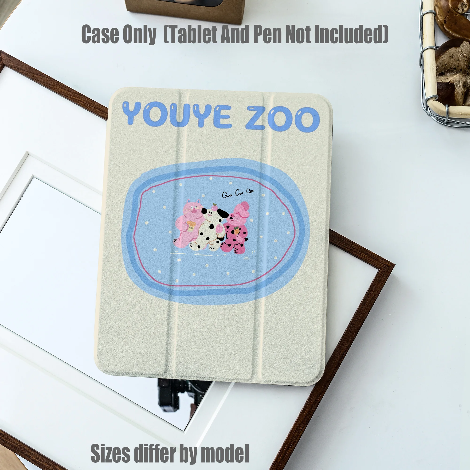 Premium TPU Tablet Case for Samsung and Apple All Models Slim Fit Protective Cover，Shockproof Lightweight Durable