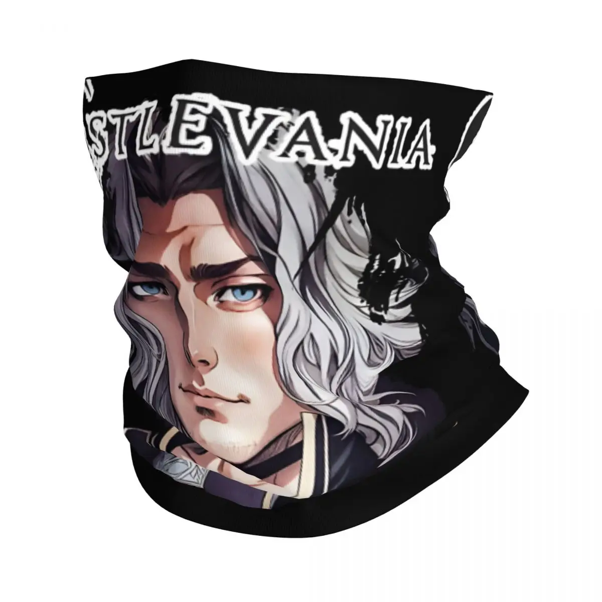 Cool Castlevania Bandana Neck Cover Printed Motorcycle Club Face Mask Cycling Scarf Hiking Unisex Adult Winter