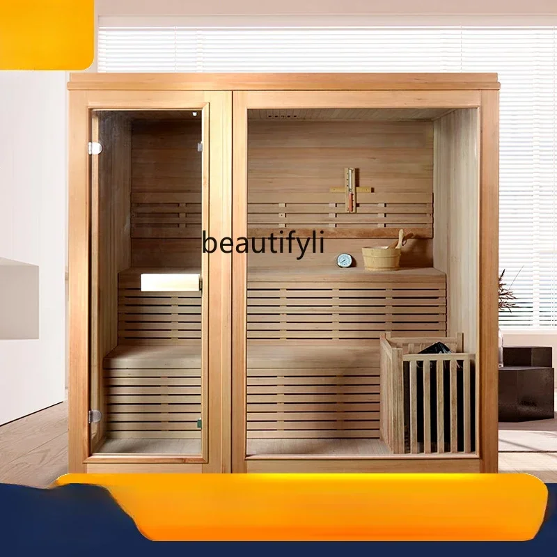 

Sauna Room Household Sweating Steam Room Beauty Salon Commercial Sauna Oven Wet Steam BathFH
