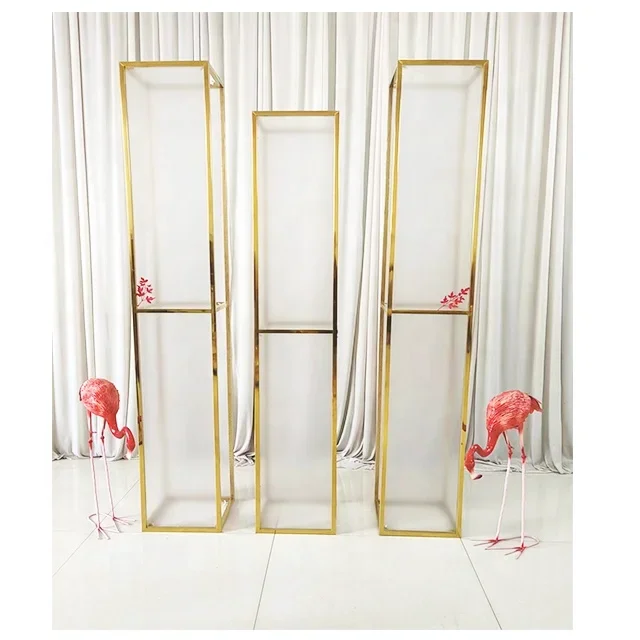 Metal Stainless Steel Gold Frame Artistic Design Elegant Design High Quality Handcrafted Fine Craftsmanship Durable Build