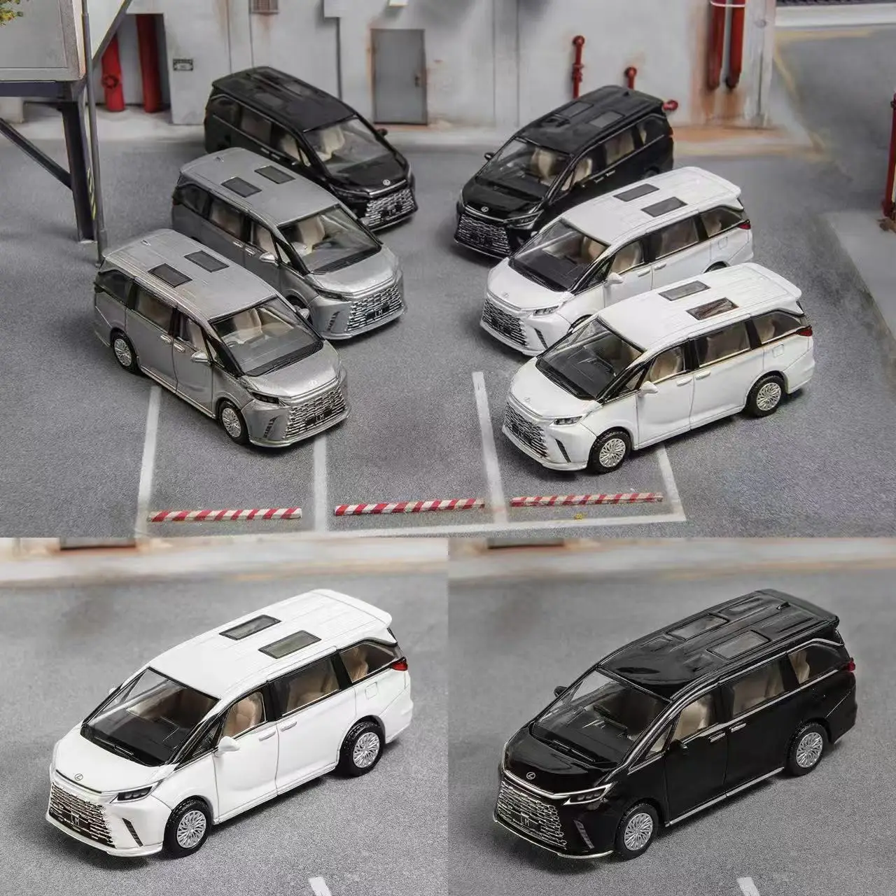 

GCD&DCT 1:64 LM 2nd generation MPV alloy car model