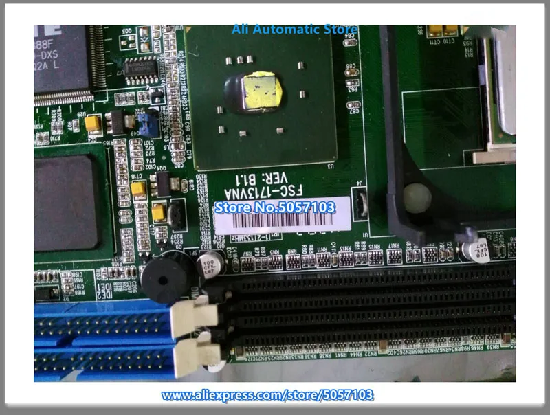 FSC-1713VNA Industrial Control VER: B1.1 VER: A5