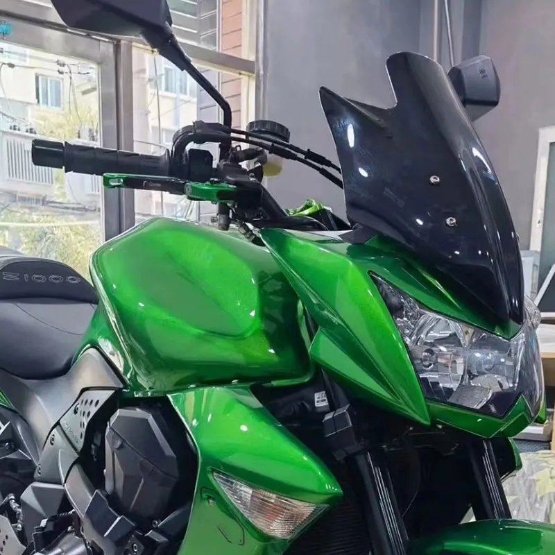 Fit For Kawasaki Z1000 2007 2008 2009 Z 1000 Motorcycle Double Bubble Windscreen Screen Windshield Wind Deflectors Accessories - Image 6