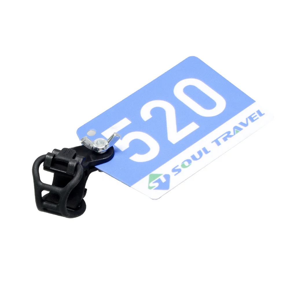 

2Pcs Bike Handlebar Extender Plastic Lightweight Extension Bracket Race Number Flashlight Holder Horn Lantern Rack