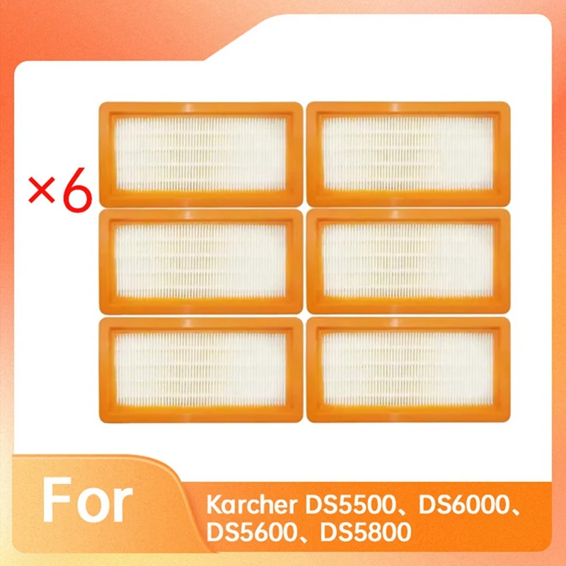 

6.414-631.0 Фильтр для пылесоса DS5500,DS6000,DS5600,DS5800 Запасные части для фильтра 【A73 AcePro】