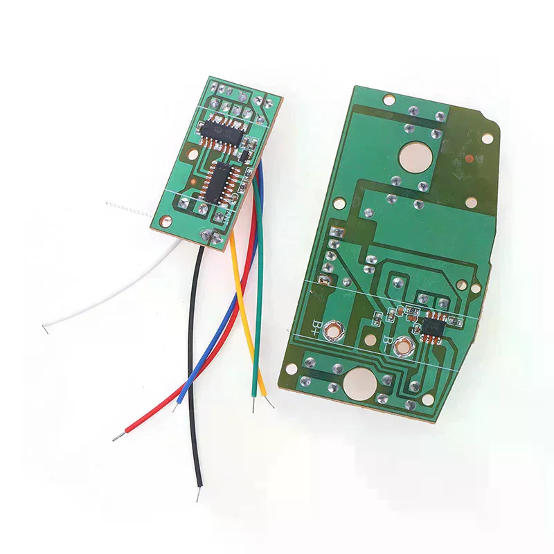 2.4G four channel remote control car high-quality circuit board PCBA transceiver board toy accessory module