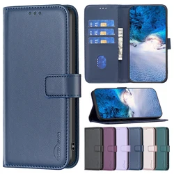 Wallet Fashion Solid Magnetic Flip Letter Leather Bag Case For Vivo Y78 5G Y36 Y35 Y33S Y27 Y22S Y31 Y20 Y17 Y15 Y12 Y11 Cover