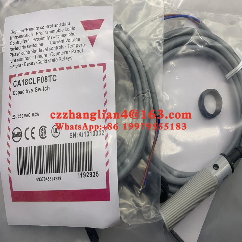 Imagem -06 - Proximidade Sensor Interruptor de Indução Ca12clc08bprt Ca18clf08tc Ca18cln08tc tc tc