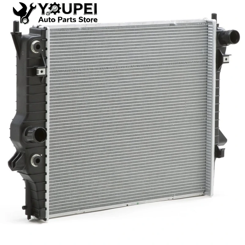 Новый радиатор для Jaguar, OEM C2C001448, C2C36506, XR847964, Ja3010118, 13148