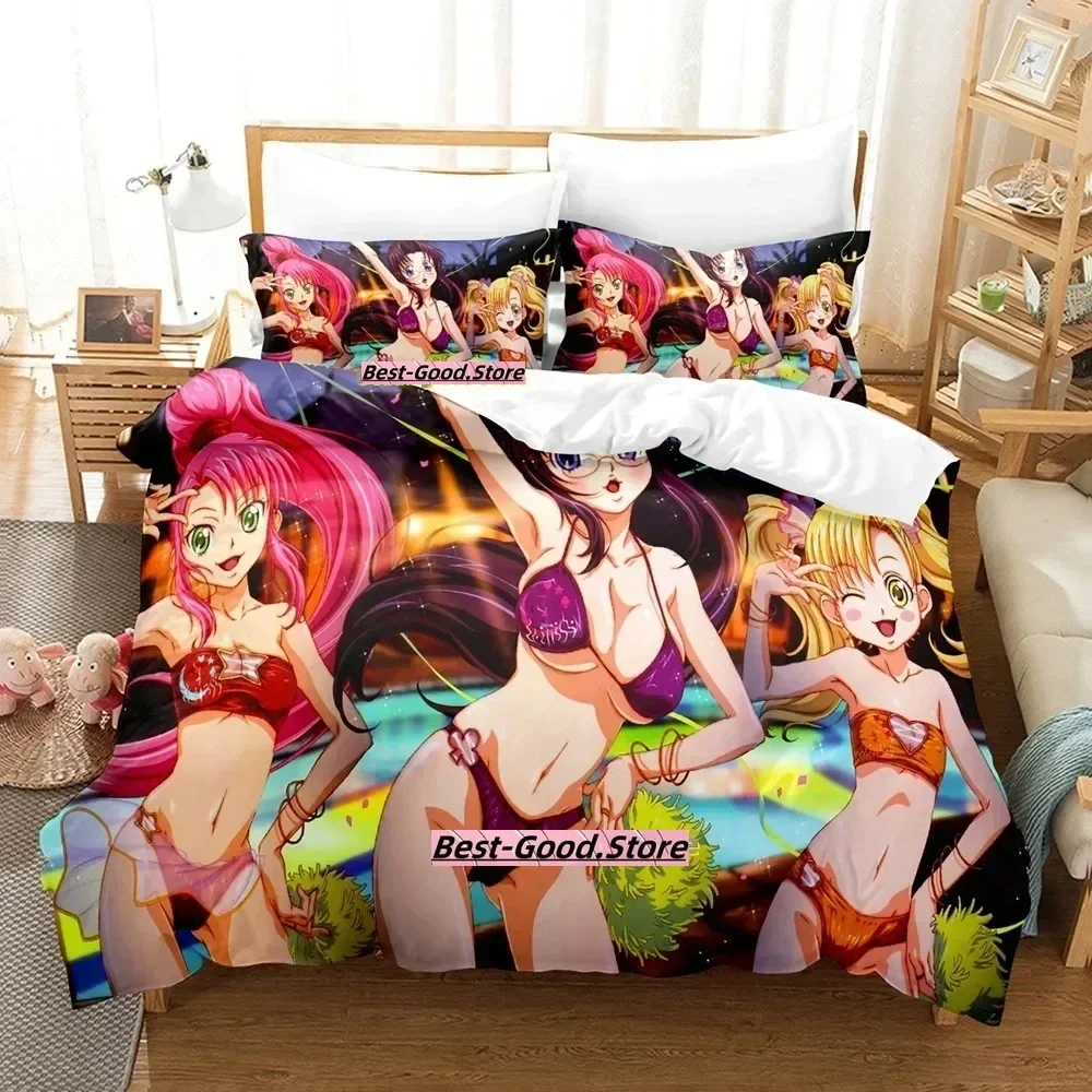 

Basquash! Bedding Set Duvet Cover Sheet Printed Bed Set Pillowcase Bed Full Queen King Size Comforter Bedroom