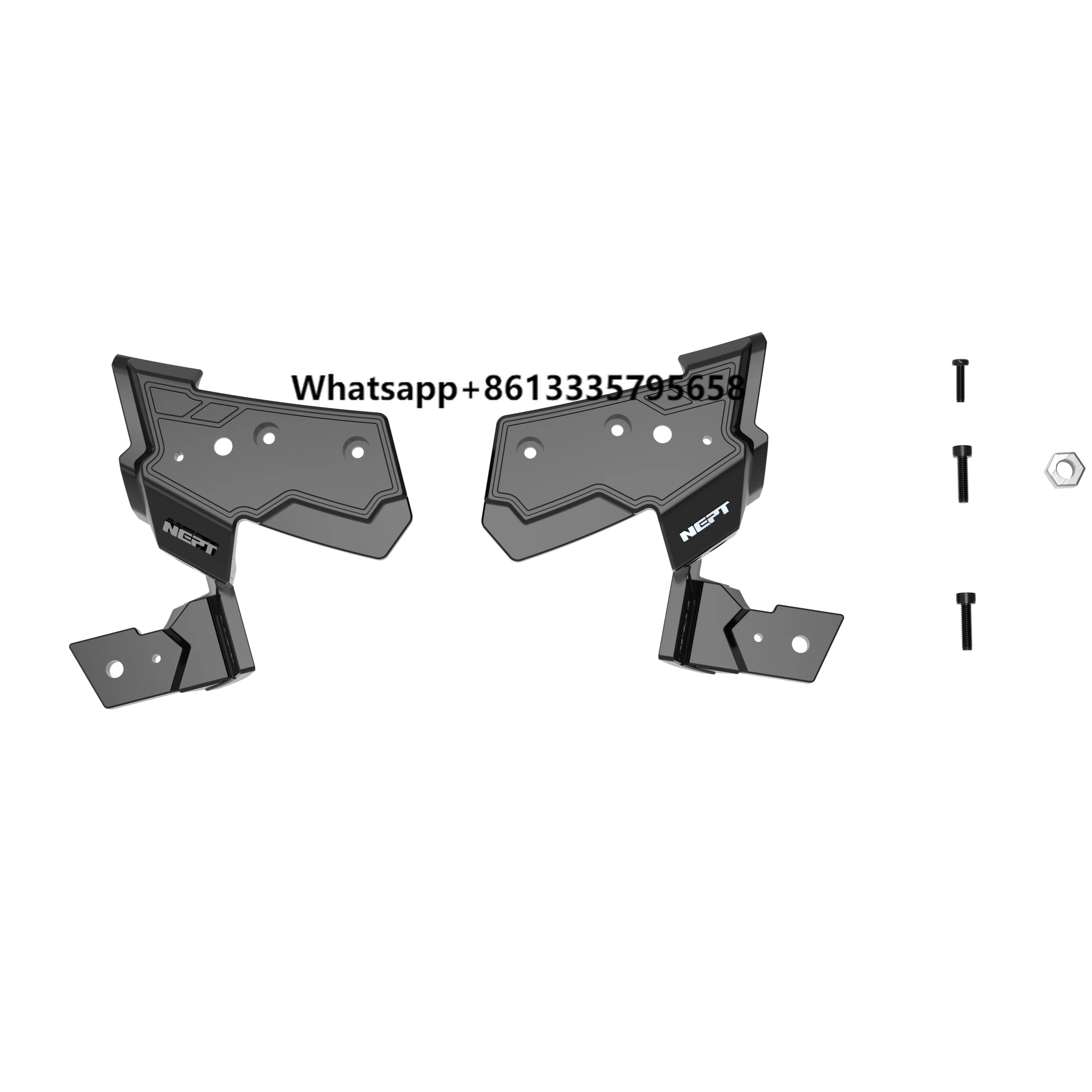 

For Ford Bronco A-Pillar Spotlight Mount CNC Machined Al-Mg Alloy Bodykit Bracket for Off-Road Vehicles