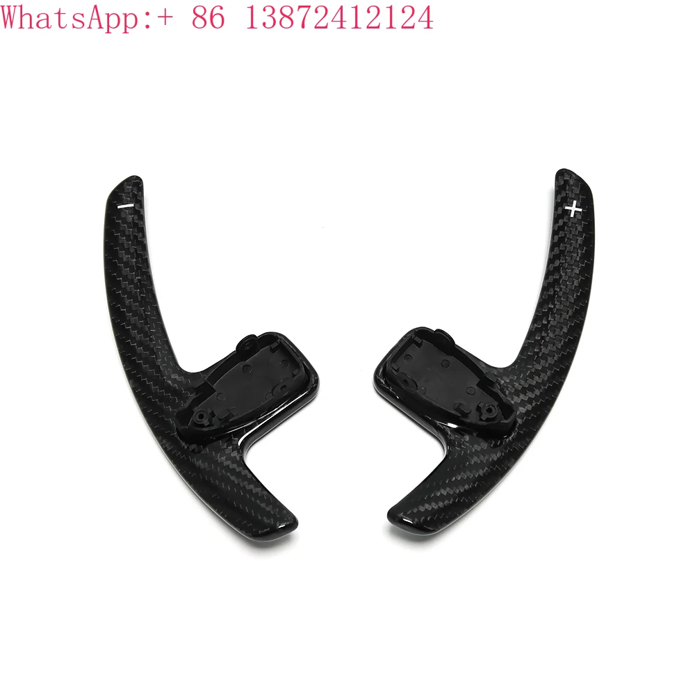 Carbon Fiber Steering Wheel Shift Paddle Shifter Replace for C E S GLE CLS GLC Class W205 W213 W222 W166 C218 X253