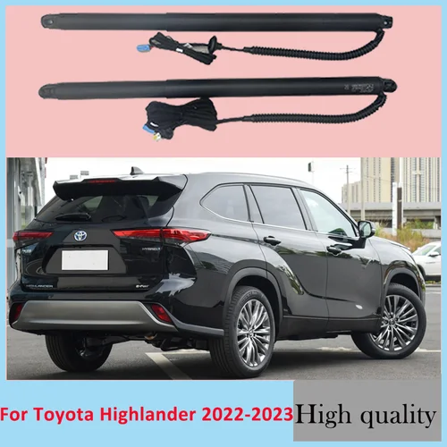 Boîte arrière de Modification de hayon électrique, édition 2022 – 2023, accessoires automobiles intelligents