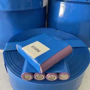 PVC Heat cosrink Tube cho pin Ống pin Khắc tại trường hợp màng bị cô lập, ngủ cáp, chiều rộng 18650, 30 mm-150mm 12 Doanh số bảo vệ pin lithium chính - №6