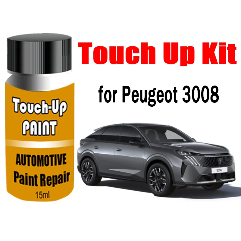 

Car Paint Scratch Repair Pen Touch-Up Pen for Peugeot 3008 Paint Scratch Remover Car Paint Care Accessories
