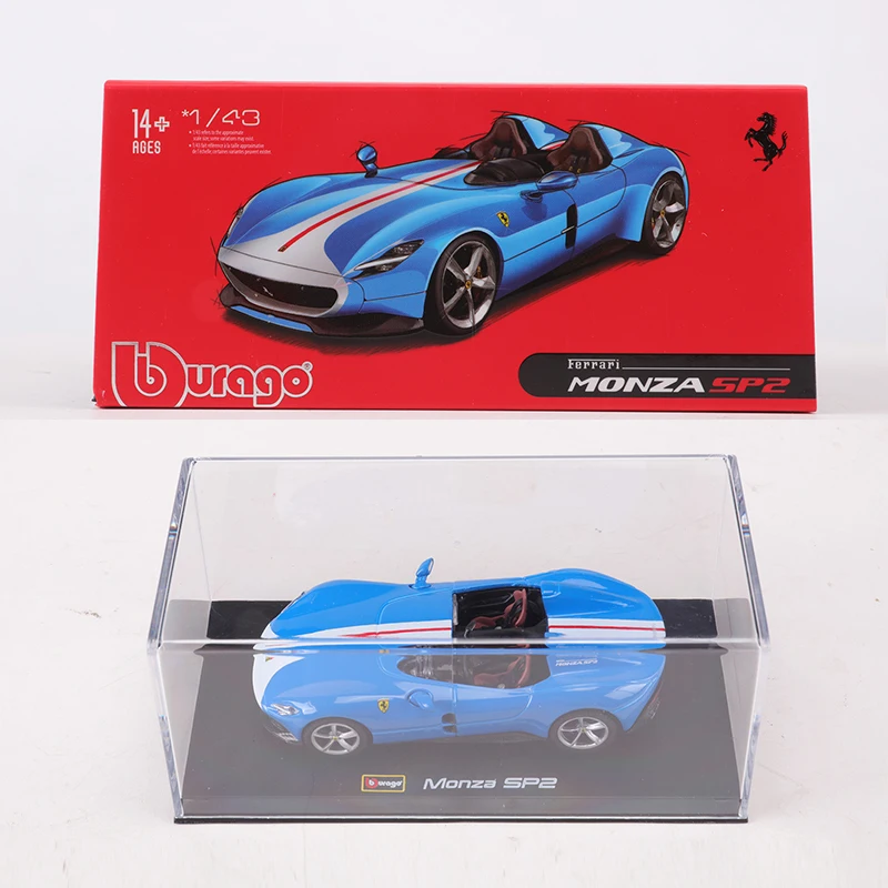 Bburago 1:43 Ferrari Monza SP2 Alloy Model Car