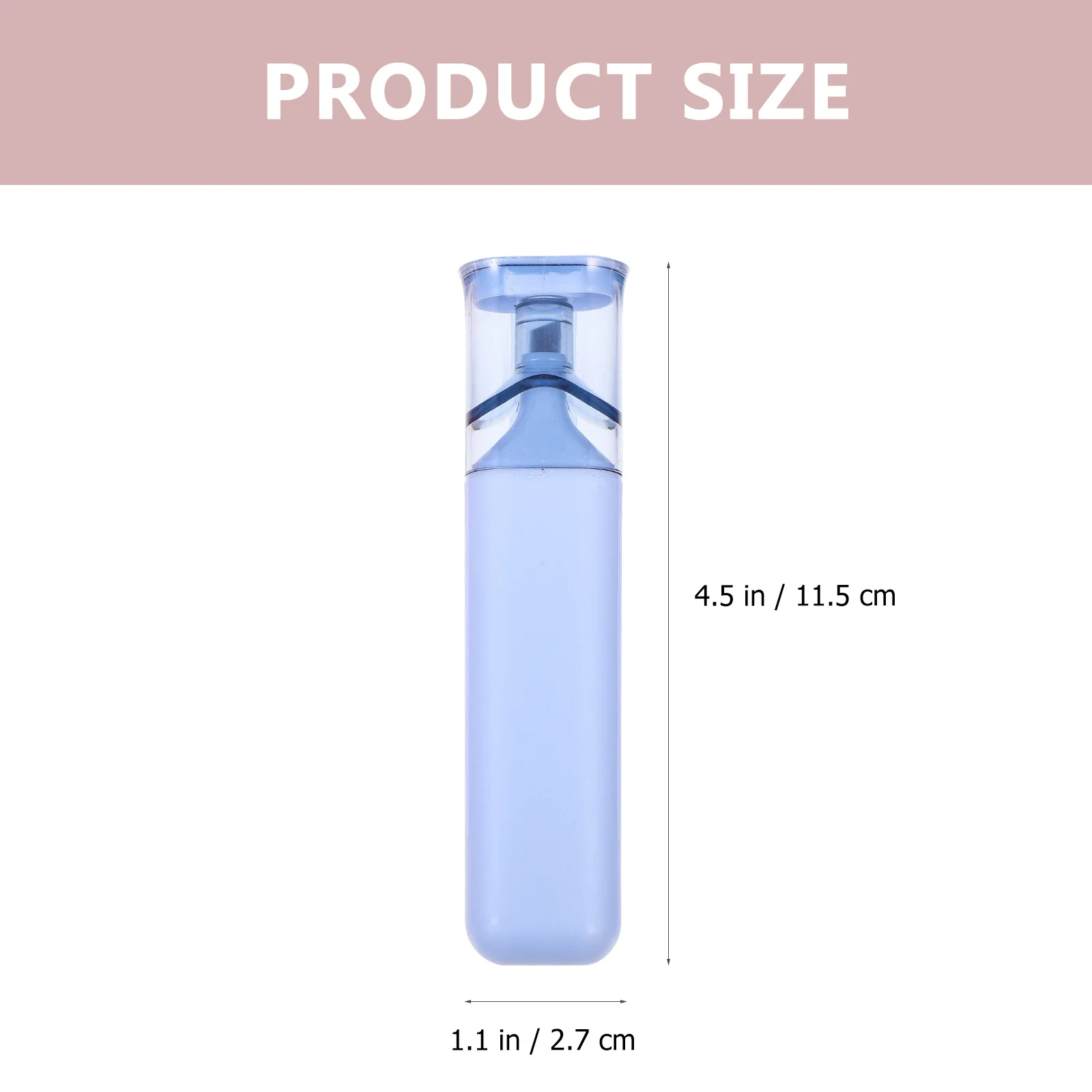 8 قطع من أقلام تحديد متعددة الأغراض، أقلام تحديد مريحة للمستندات، علامات هايلايتر مدمجة خفيفة الوزن للاستخدام بنفسك